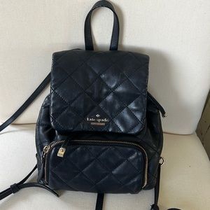 Kate spade small backpack.NOTHING WRONG W/IT.